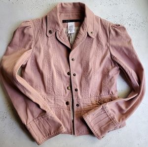 Marc Jacobs Blush Pink Jacket - sz 4